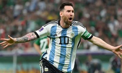 নিজেকে যেভাবে বদলেছেন মেসি