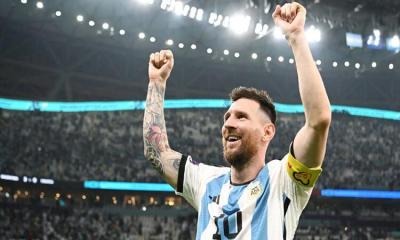 আবার বিশ্বকাপ জিততে চান মেসি