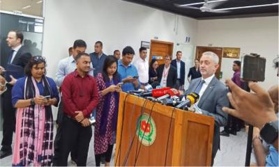 নির্বাচনে ৪ মিলিয়ন ইউরো সহায়তা দেবে ইইউ