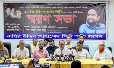 শাহবাগে কয়েক দিন যাবৎ নাটক চলছে: মির্জা আব্বাস