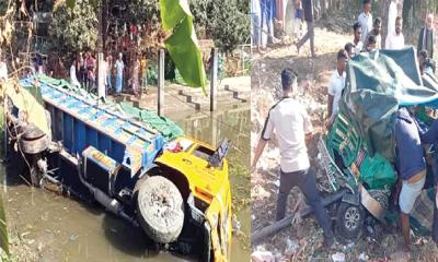 চট্টগ্রামে দাঁড়ানো অটোরিকশায় ট্রাকের ধাক্কা