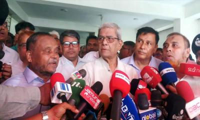 সংবিধান অনুযায়ী রাষ্ট্রপতি নির্বাচন হবে: মির্জা ফখরুল