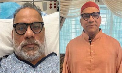 শুটিংয়ে আহত হওয়ার ৯ বছর পর অস্ত্রোপচার মিশা সওদাগরের
