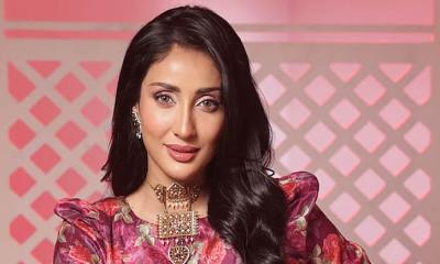 শাড়ি পরতে ভালোবাসেন তানজিয়া মিথিলা