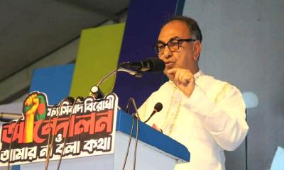 ‘যদি জুলাই- আগস্ট না হতো, অন্য মাসে বিএনপি আন্দোলন করে সরকার ফেলে দিতো’