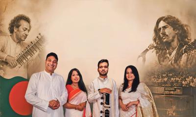 মুক্তি পেল সংগীতচিত্র ‘দ্য লিগ্যাসি’