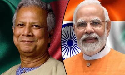 ড. ইউনূসকে ঈদের শুভেচ্ছা জানালেন মোদি