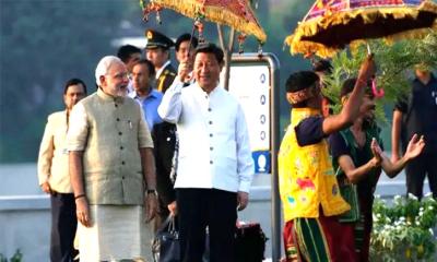 ৪০০ কর্মকর্তাকে নিয়ে ভারত সফর করতে পারেন শি
