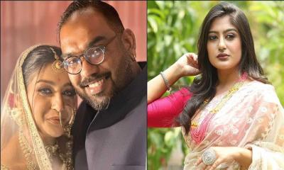 দেড় মাস প্রেমের পর প্রযোজককে বিয়ে করলেন মায়মুনা মম