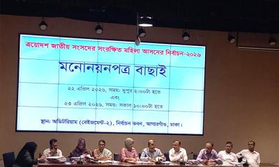 বিএনপি ও স্বতন্ত্র জোটের সবার মনোনয়নপত্র বৈধ