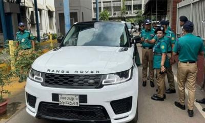 গাড়ি নিয়ে জরিমানা গুনলেন মন্ত্রী মিল্লাত
