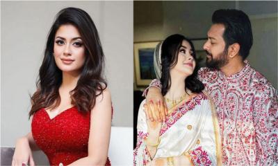 তাহসান আবার বিয়ে করায় মন খারাপ মন্দিরার