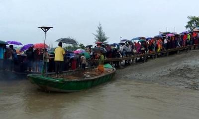 বঙ্গোপসাগরে ঘনীভূত লঘুচাপ, সতর্কতা জারি