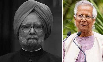 মনমোহন সিংয়ের মৃত্যুতে প্রধান উপদেষ্টার শোক