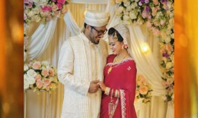 অভিনয়শিল্পী জামিল-মুনমুন বিয়ে করেছেন