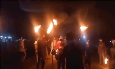 আওয়ামী লীগের মশাল মিছিল, ভিডিও ভাইরাল