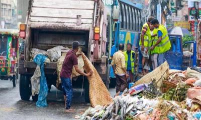 ডিএনসিসিতে ১৬ হাজার টন বর্জ্য অপসারণ