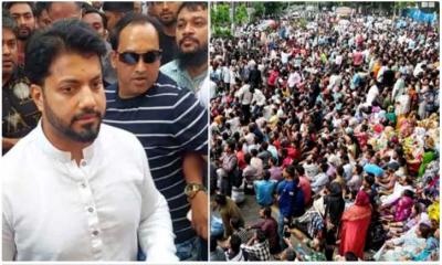 দুই উপদেষ্টা পদত্যাগ না করা পর্যন্ত আন্দোলন চালিয়ে যাওয়ার ঘোষণা ইশরাকের