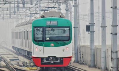 এবার মেট্রোরেল লাইনে এসে পড়লো ড্রোন