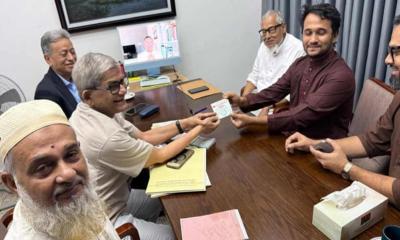 বিএনপিতে যোগ দিলেন শহীদ মীর মুগ্ধের ভাই স্নিগ্ধ