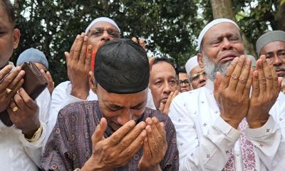 প্রধানমন্ত্রীর কথায় আমার শতভাগ বিশ্বাস : রামিসার বাবা