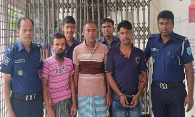 অটোরিকশা চালককে হত্যা, ৩ জনের মৃত্যুদণ্ড