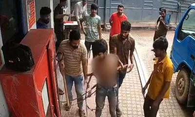 কারখানার ভেতর শ্রমিককে পিটিয়ে হত্যা, ভিডিও ভাইরাল