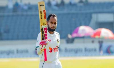 দাদা-দাদি ও নানা-নানিকে শততম টেস্টের সেঞ্চুরি উৎসর্গ মুশফিকের