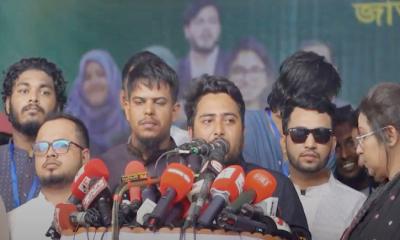 দুই ছাত্র উপদেষ্টা এনসিপির কেউ নয় : নাহিদ ইসলাম
