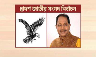 ‘ঈগল’ প্রতীককে ‘কাউয়া, বাদুড়’ বললেন নৌকার প্রার্থী