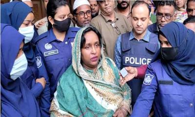 হত্যা মামলায় আইভীকে কারাগারে পাঠানোর নির্দেশ