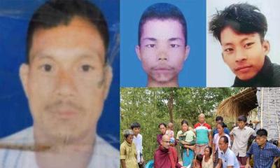 নাফ নদীতে কাঁকড়া ধরতে গিয়ে চাকমা শ্রমিক নিখোঁজ