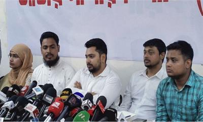 উপদেষ্টা আসিফ ও মাহফুজের সঙ্গে এনসিপির সম্পর্ক নেই : নাহিদ ইসলাম