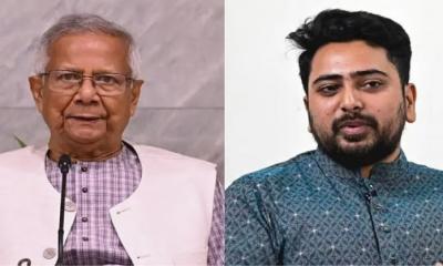 ‘প্রধান উপদেষ্টা পদত্যাগের বিষয়টি বিবেচনা করছেন‍‍`, বিবিসি বাংলাকে নাহিদ