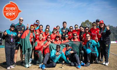 নিগারের ফিফটিতে ডাচদের হারাল বাংলাদেশ