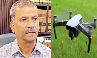 আইন উপদেষ্টার বাসভবনে ‘ড্রোন’, নিরাপত্তা জোরদার
