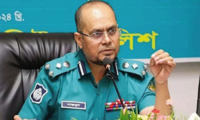 গাজীপুরের পুলিশ কমিশনার নাজমুলকে প্রত্যাহার