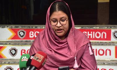 ‘আমার বিবেক, সততা এবং নীতিকে বিসর্জন দিতে চাই না।’