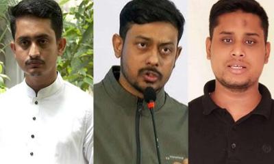 হাসনাত-সারজিস-আখতার-নাসীরুদ্দীন-মাসউদের আসনে বিএনপির প্রার্থী যারা