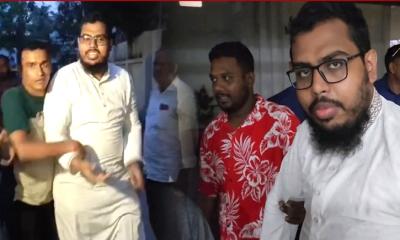 এনসিপির কেন্দ্রীয় নেতা তারেক রেজা গ্রেপ্তার