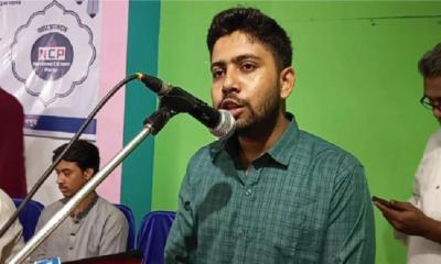 দেশে আরেকটা আন্দোলন হতে যাচ্ছে, বললেন এনসিপি নেতা