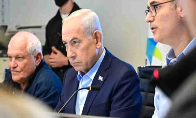 নিহত হওয়ার গুঞ্জনের মধ্যে সামাজিক যোগাযোগমাধ্যমে নেতানিয়াহুর বার্তা