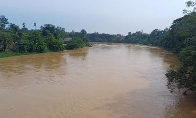 সিলেটে নদ-নদীর পানি বিপৎসীমার কাছাকাছি