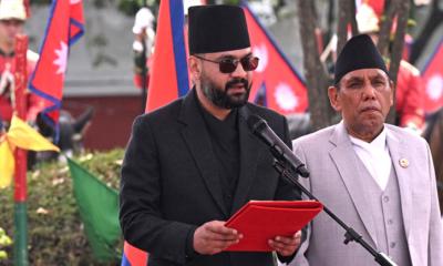 নেপালের প্রধানমন্ত্রী হিসেবে শপথ নিলেন বালেন শাহ