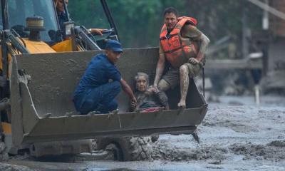নেপাল ভয়াবহ বন্যা ও ভূমিধসে নিহত বেড়ে ১৫৭