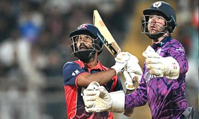 ১২ বছর পর টি-টুয়েন্টি জিতল নেপাল