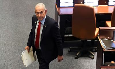 এবার নেতানিয়াহুর কফি পানের ভিডিও নিয়ে নতুন বিতর্ক