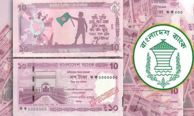 বাজারে নতুন গভর্নর স্বাক্ষরিত ১০০০, ৫০০ ও ১০টাকার নোট