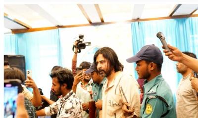 হাতকড়া পরে সংবাদ সম্মেলনে কেন নিশো