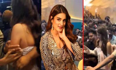 প্রকাশ্যেই অভিনেত্রীর কাপড় ধরে টানাটানি, কান্নায় ভেঙে পড়েন নিধি!